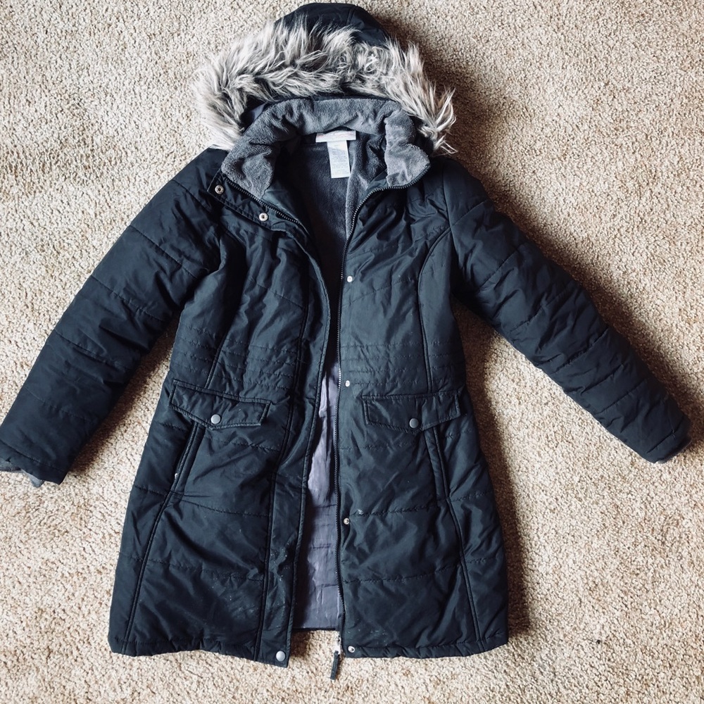 Women’s Black Small Free Country Winter Jacket